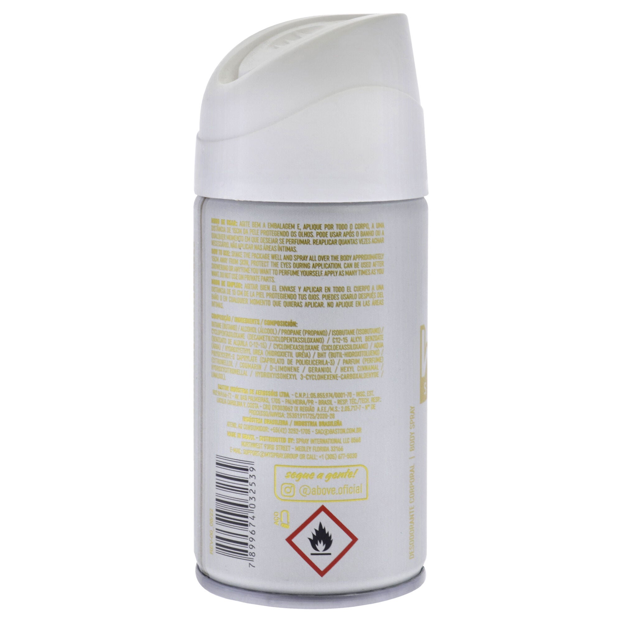 White Series Body Spray - Jade by Above for Women - 2.12 oz Body Spray, See Description, alternate image number 1