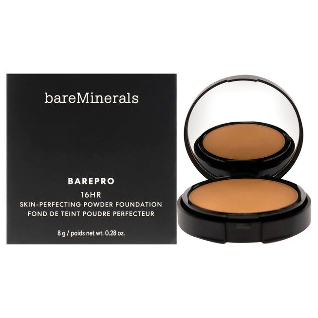 Barepro 16HR Skin Perfecting Powder Foundation - 35 Medium Warm by bareMinerals for Women - 0.28 oz Foundation, , alternate image number null