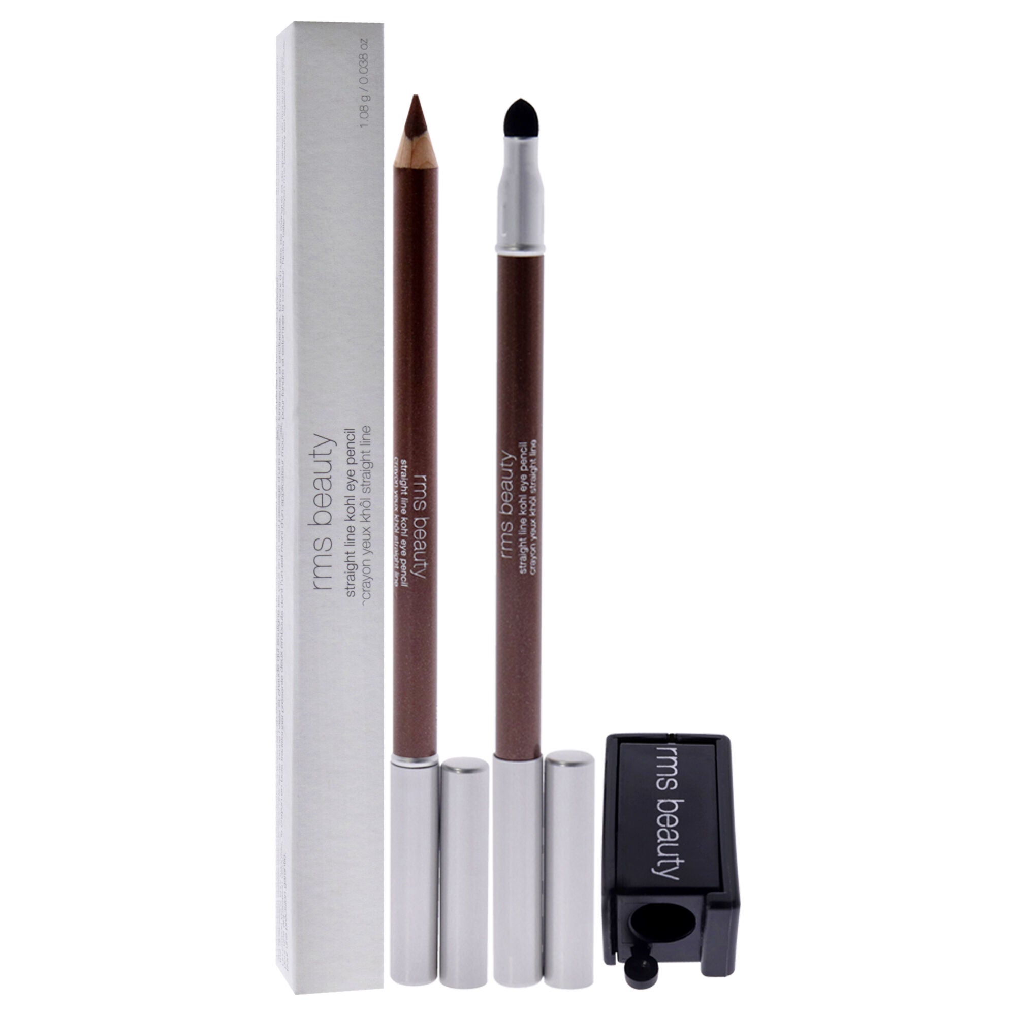 Straight Line Kohl Eye Pencil - Bronze by RMS Beauty for Women - 0.038 oz Eye Pencil, , alternate image number 7