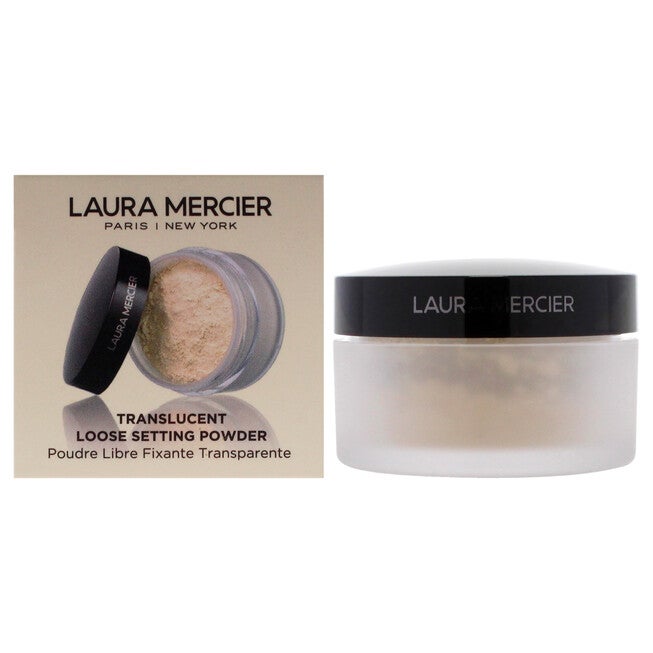 Translucent Loose Setting Powder Mini - Translucent by Laura Mercier for Women - 0.33 Powder, NA, hi-res image number null