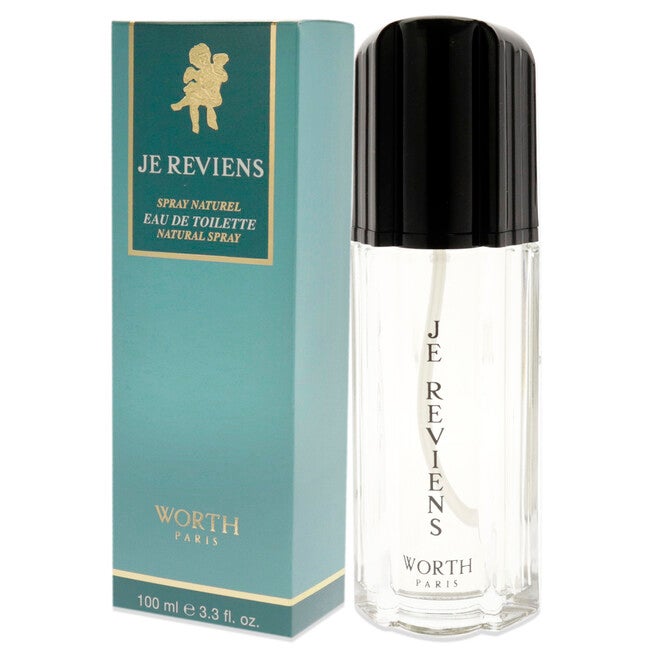 Je Reviens by Worth for Women - 3.3 oz EDT Spray, , alternate image number null