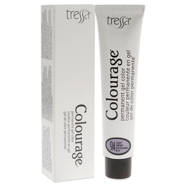 Colourage Permanent Gel Color - 9A Light Smoke Ash Blonde by Tressa for Unisex - 2 oz Hair Color, NA, alternate image number null