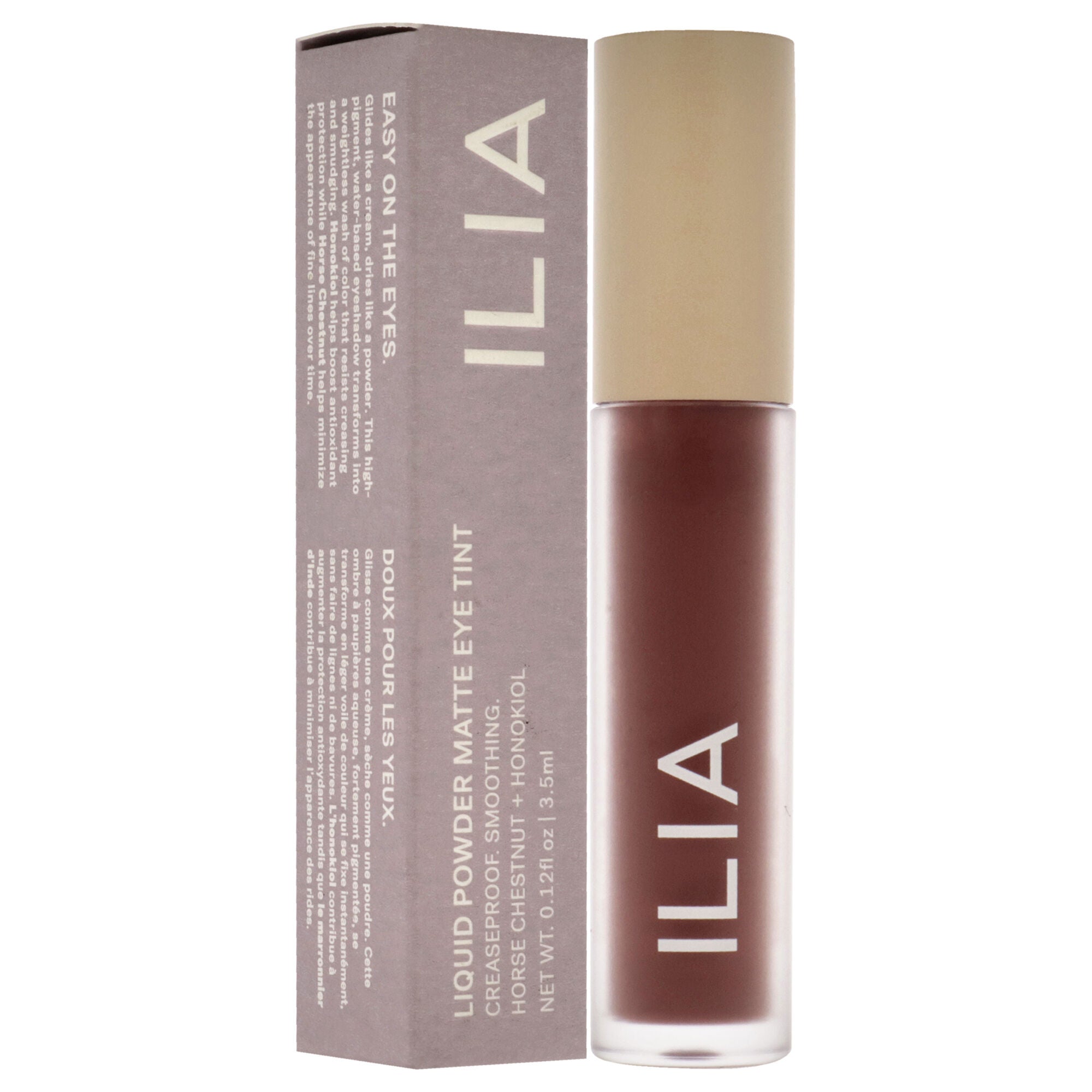 Liquid Powder Matte Eye Tint - Baroque by ILIA Beauty for Women - 0.12 oz Eye Shadow, See Description, alternate image number 1