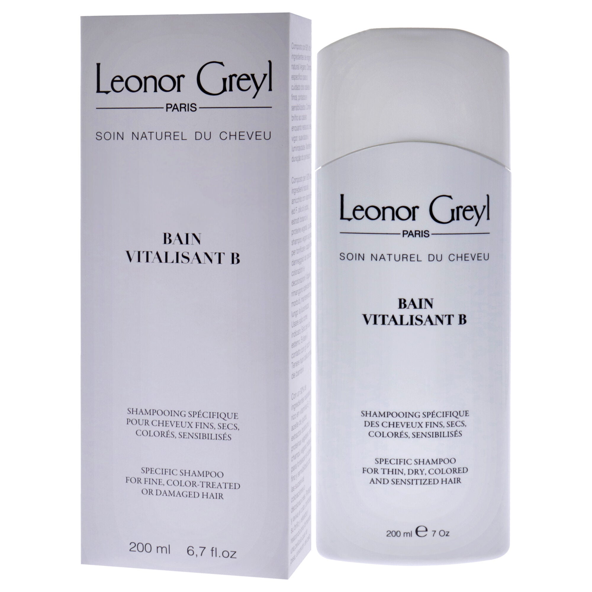 Bain Vitalisant B Shampoo by Leonor Greyl for Unisex - 6.7 oz Shampoo, See Description, alternate image number 3