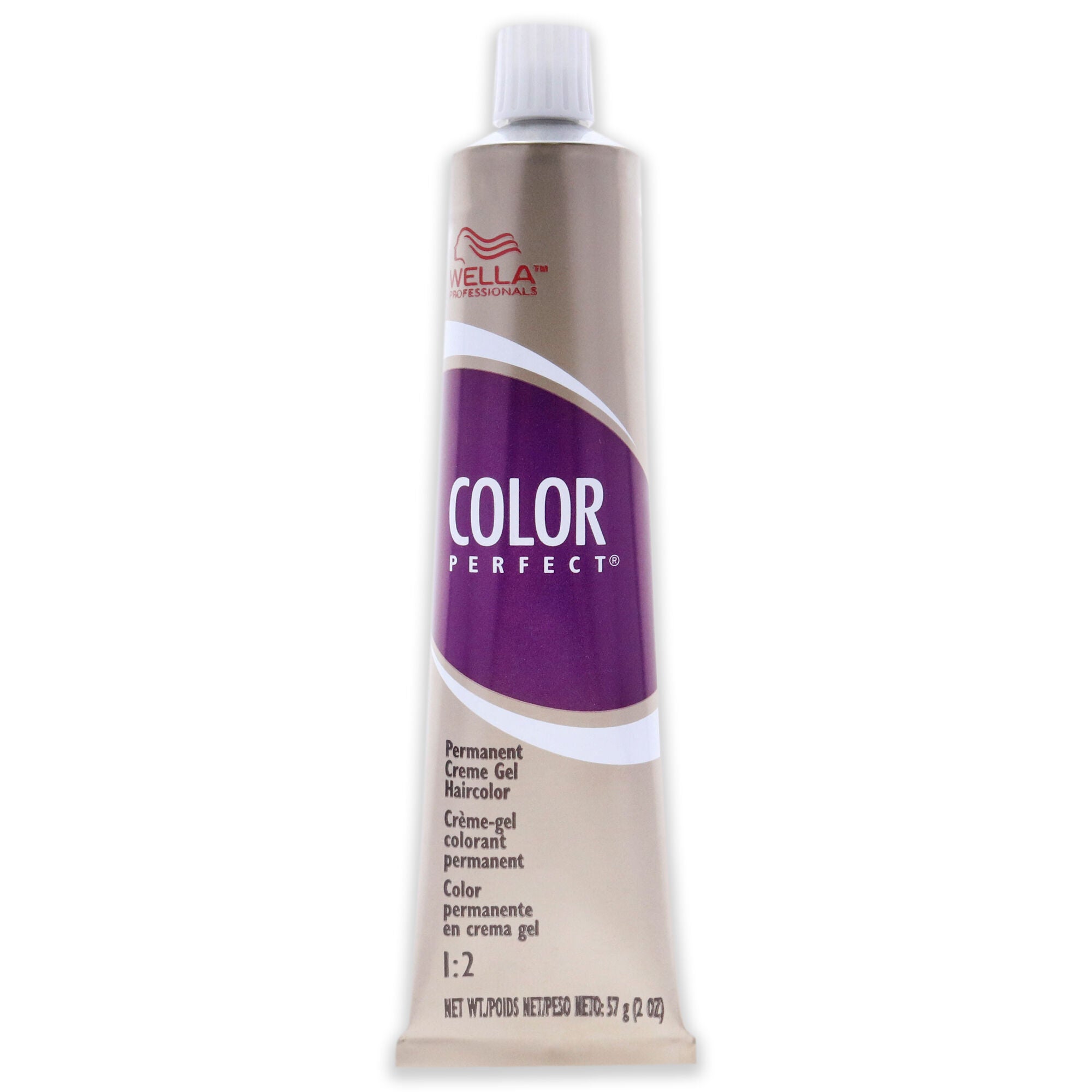 Color Charm Permanent Hair Color Gel - 5A Light Ash Brown by Wella for Unisex - 2 oz Hair Color, See Description, alternate image number 4