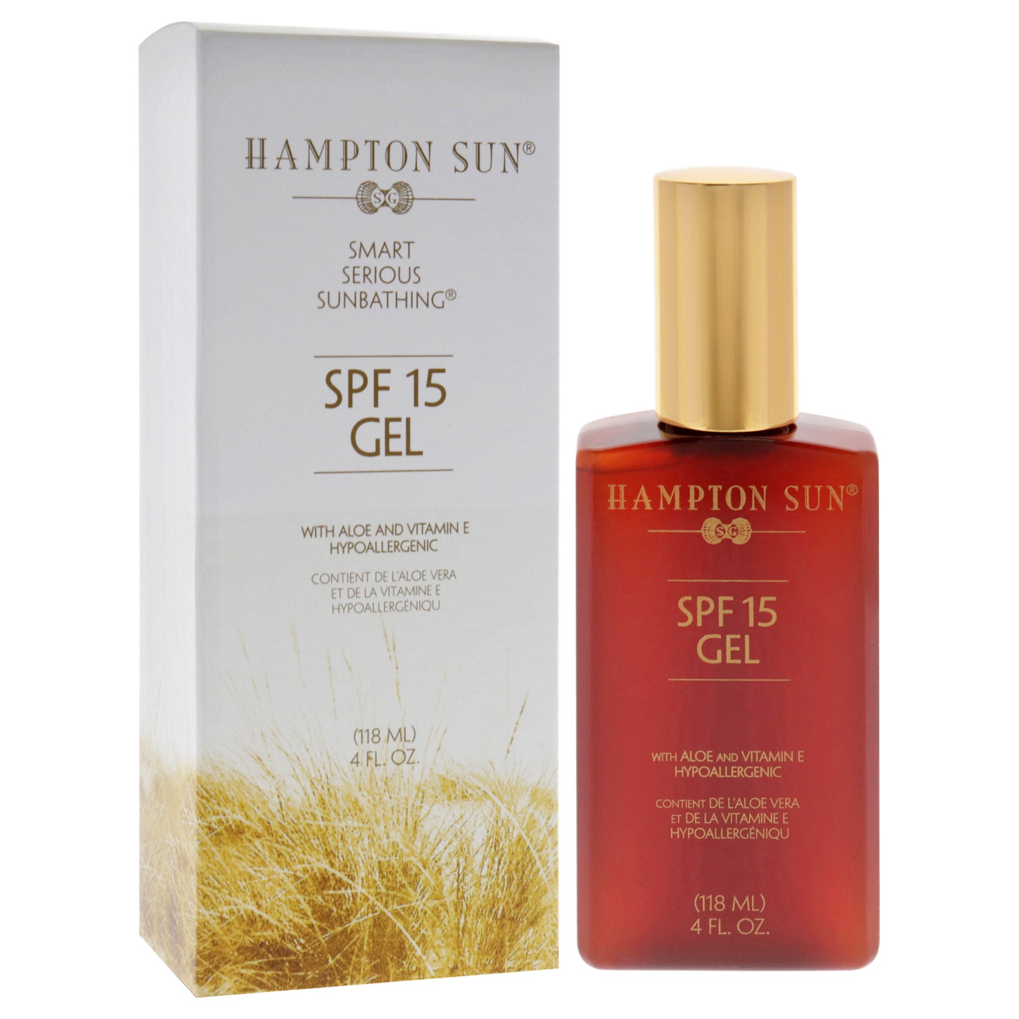 Gel SPF 15 by Hampton Sun for Unisex - 4 oz Sunscreen, See Description, alternate image number 2