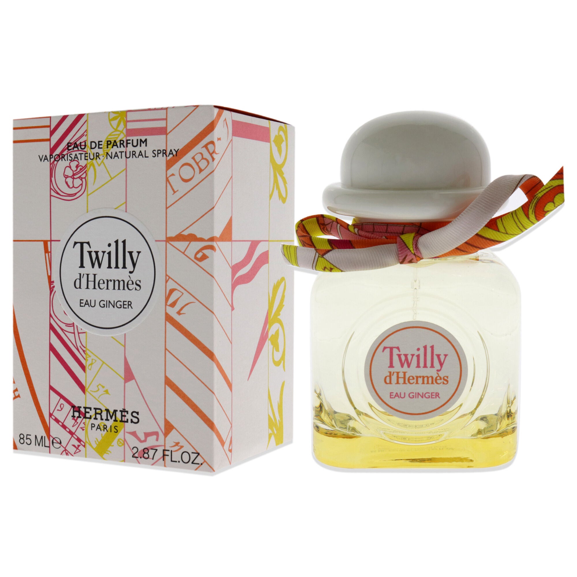Twilly DHermes Eau Ginger by Hermes for Women - 2.87 oz EDP Spray, See Description, alternate image number 3