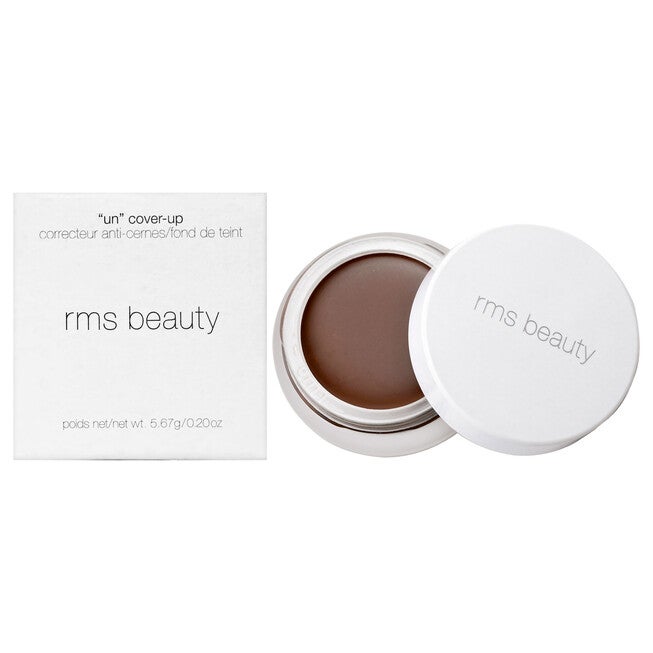 UN Cover-Up Concealer - 122 Rich Ebony by RMS Beauty for Women - 0.20 oz Concealer, NA, hi-res image number null