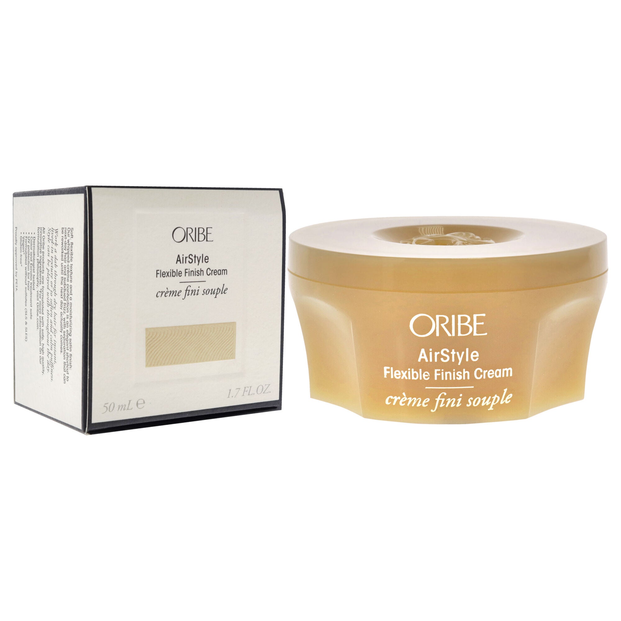 AirStyle Flexible Finish Cream by Oribe for Unisex - 1.7 oz Cream, , alternate image number 7