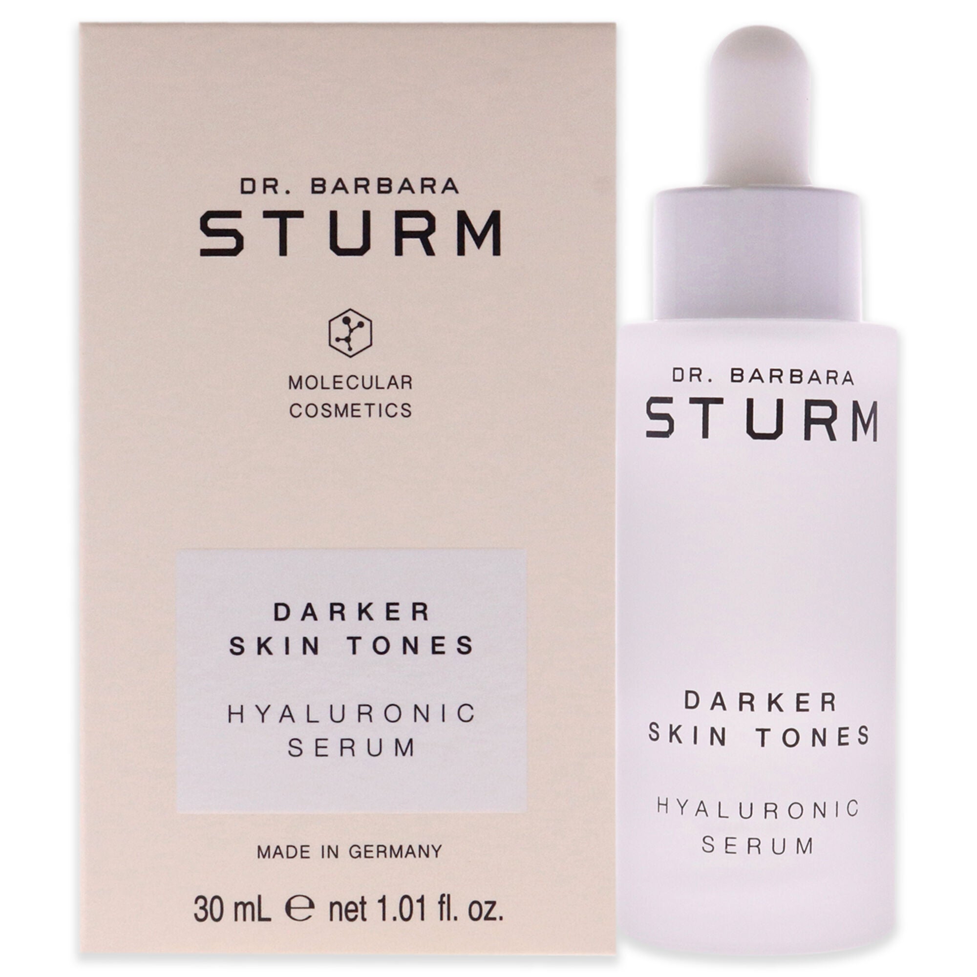 Darker Skin Tones Hyaluronic Serum by Dr. Barbara Sturm for Unisex - 1.01 oz Serum, See Description, hi-res image number 0