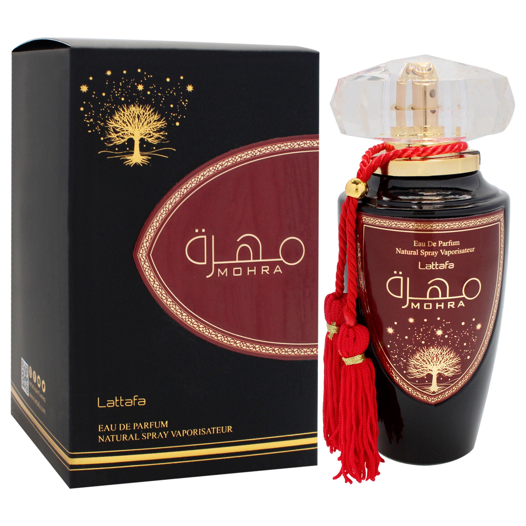 Mohra by Lattafa for Women - 3.4 oz EDP Spray, Clear, alternate image number 2