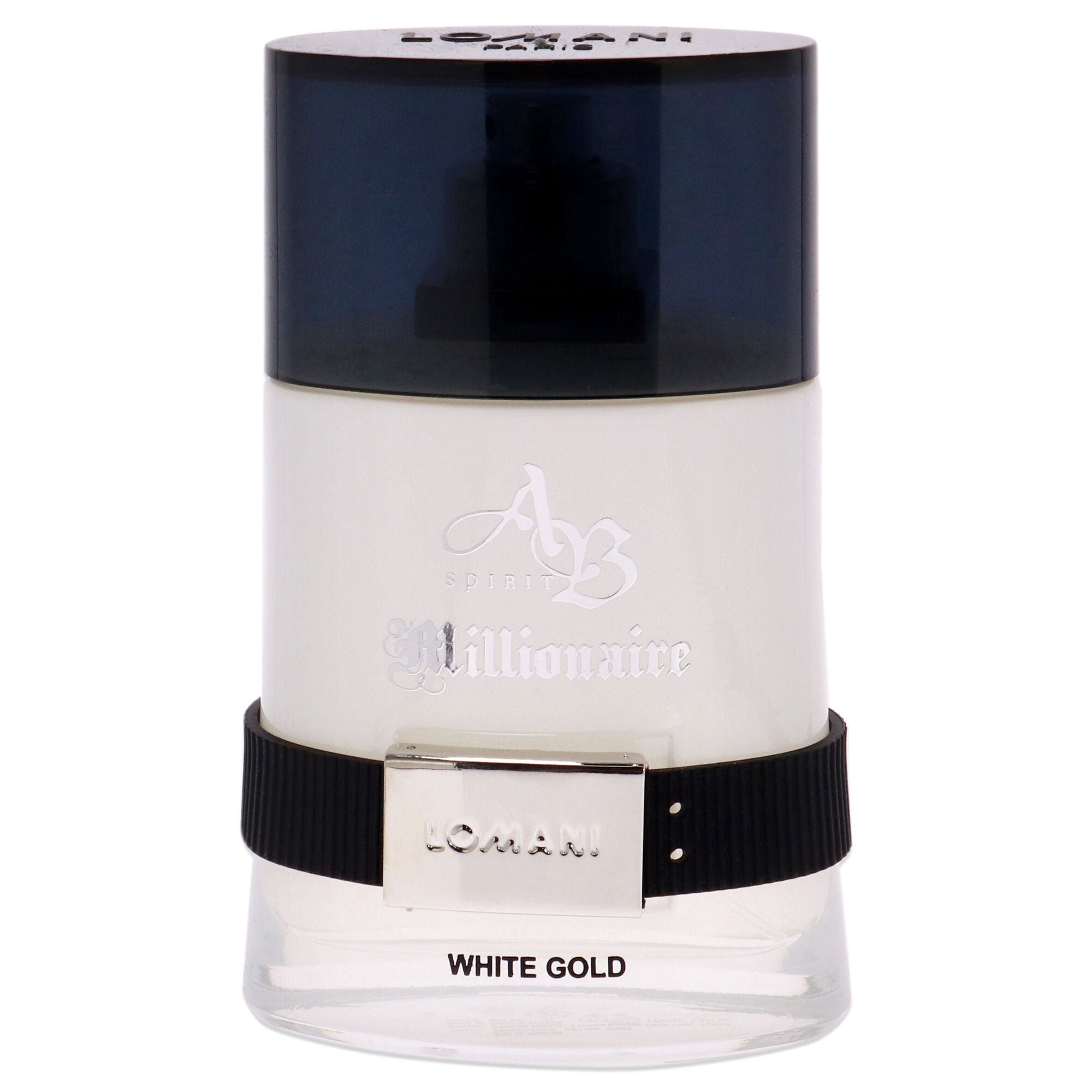 Spirit Millionaire White Gold by Lomani for Men - 3.3 oz EDP Spray, See Description, alternate image number 4