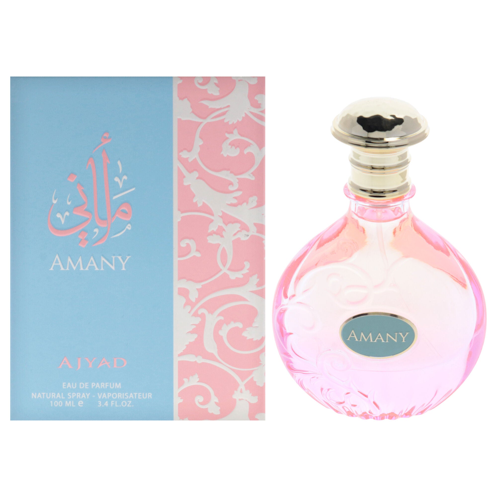 Amany by Ajyad for Women - 3.4 oz EDP Spray, See Description, hi-res image number 0