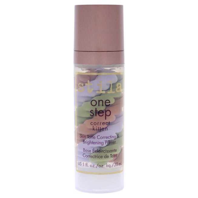 One Step Correct Kitten Skin Tone Correcting And Brightening Primer by Stila for Women - 1 oz Primer, , alternate image number null