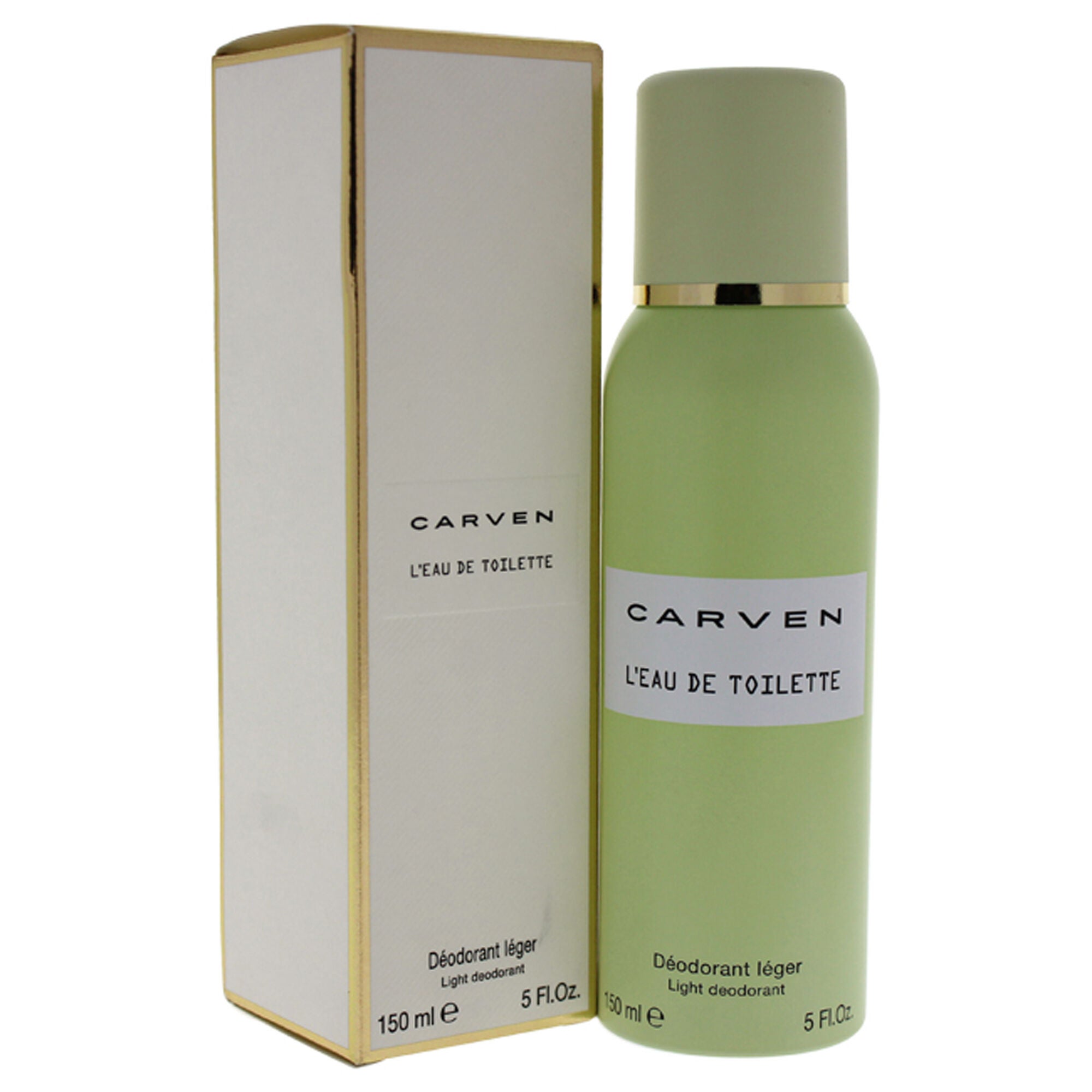 LEau De Toilette Light Deodorant Spray by Carven for Women - 5 oz Deodorant Spray, See Description, hi-res image number 0
