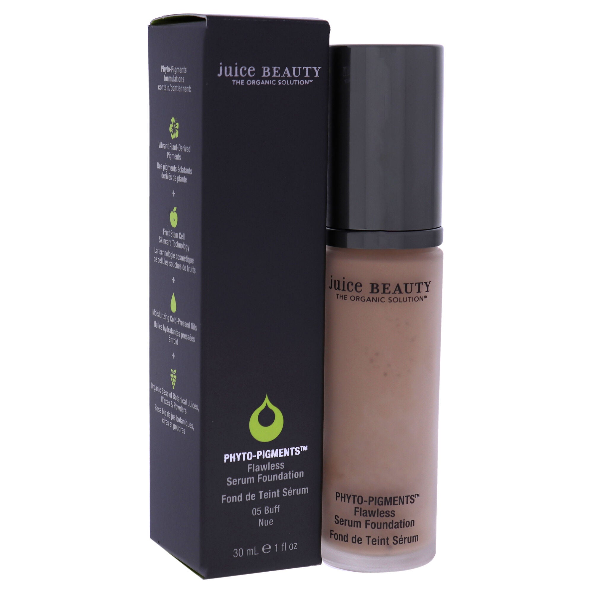 Phyto-Pigments Flawless Serum Foundation - 05 Buff by Juice Beauty for Women - 1 oz Foundation, See Description, alternate image number 1