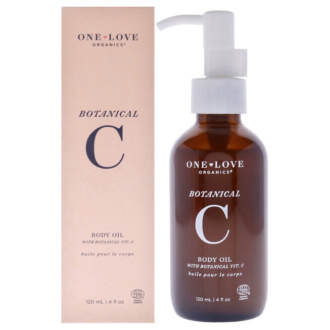 One Love Organics Botanical C Body Oil by One Love Organics for Women - 4 oz Oil, NA, hi-res image number null