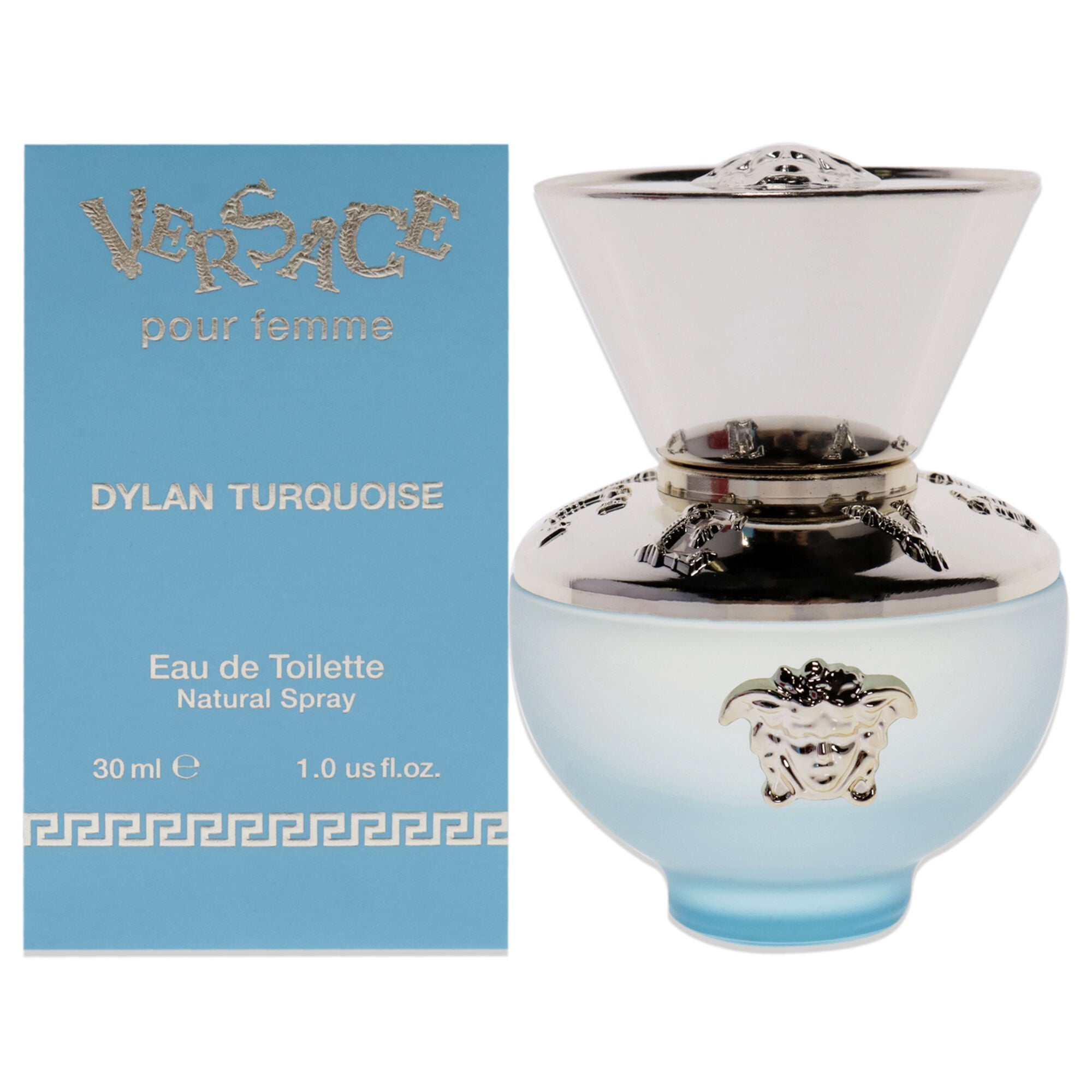 Dylan Turquoise Pour Femme by Versace for Women - 1 oz EDT Spray, See Description, hi-res image number 0