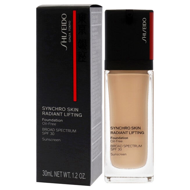 Synchro Skin Radiant Lifting Foundation SPF 30 - 240 Quartz by Shiseido for Women - 1.2 oz Foundation, NA, alternate image number null