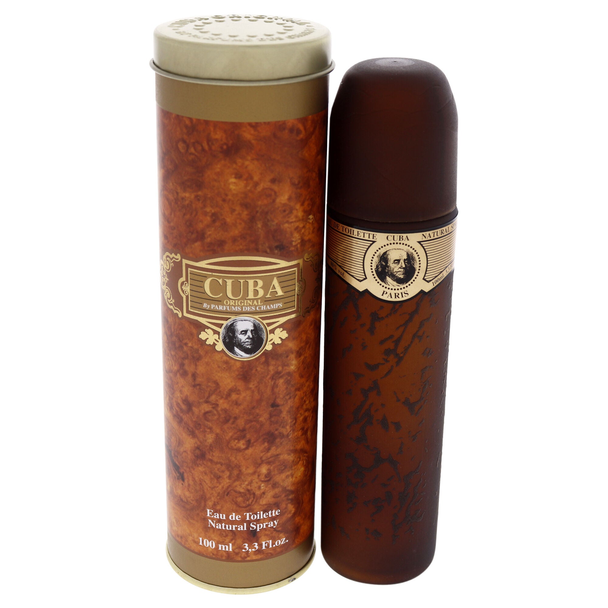 Cuba Gold by Cuba for Men - 3.3 oz EDT Spray, See Description, alternate image number 1
