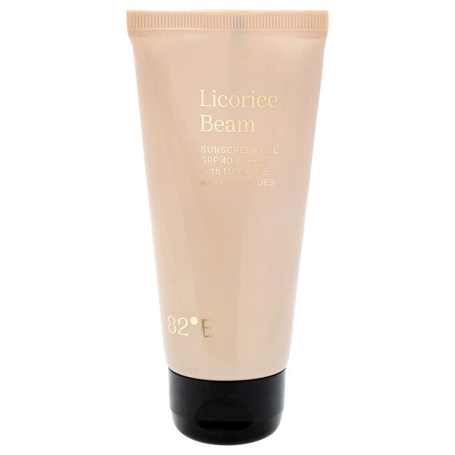 Licorice Beam Sunscreen Gel SPF 40 PA Plus by 82E for Women - 1.4 oz Sunscreen, NA, alternate image number null