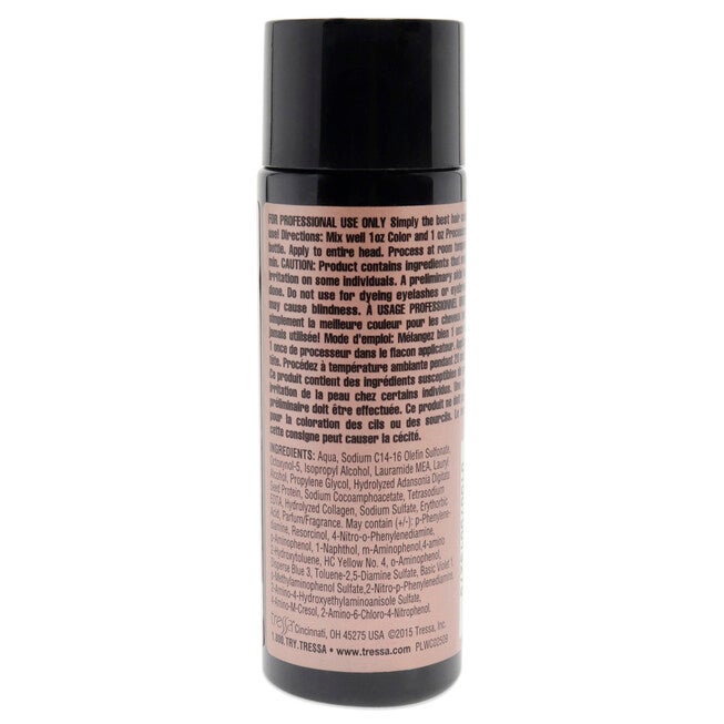 Watercolors BB Demi-Permanent Hair Color - 5A Medium Ash Brown by Tressa for Unisex - 2 oz Hair Color, NA, alternate image number null
