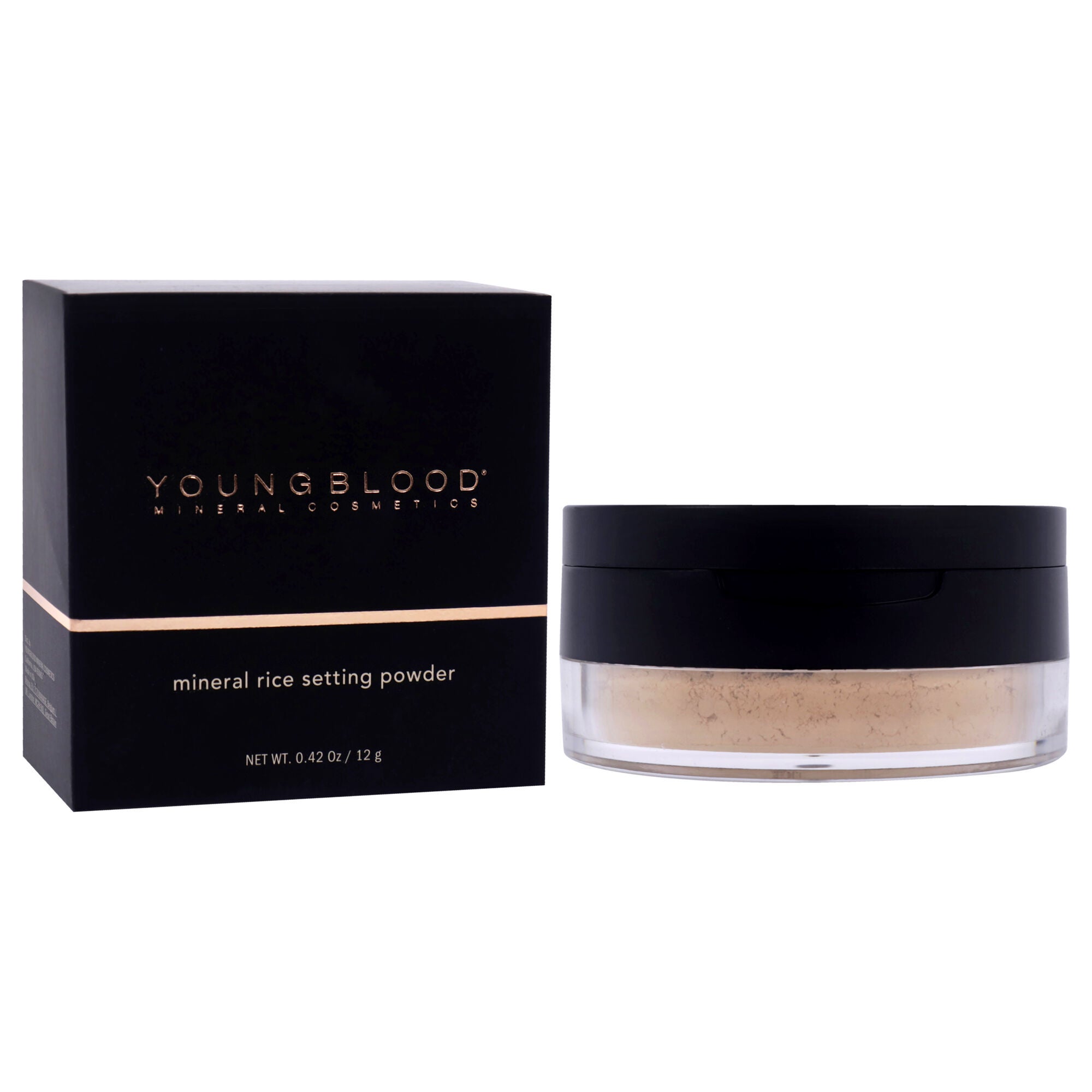 Mineral Rice Setting Powder - Medium by Youngblood for Women - 0.42 oz Powder, See Description, alternate image number 2