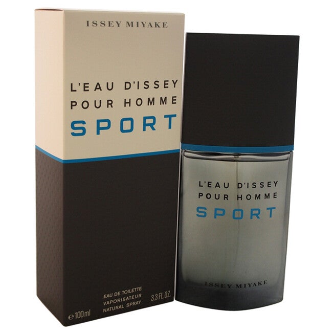 Leau Dissey Sport by Issey Miyake for Men - 3.3 oz EDT Spray, NA, hi-res image number null
