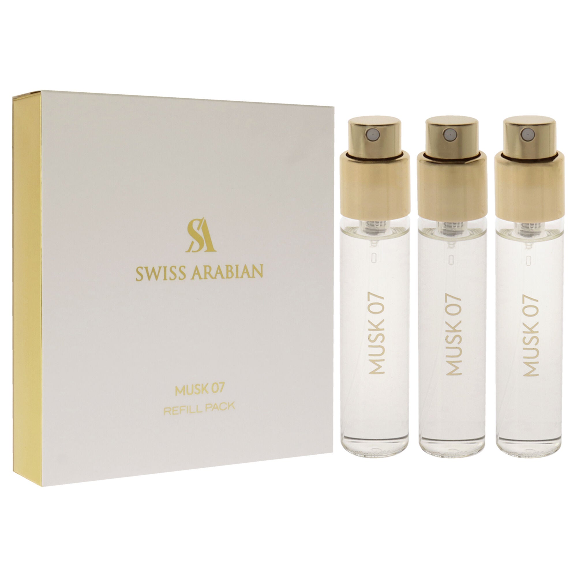 Musk 07 by Swiss Arabian for Unisex - 3 Pc Mini Gift Set 3 x 1oz EDP Spray (Refill), , alternate image number 6