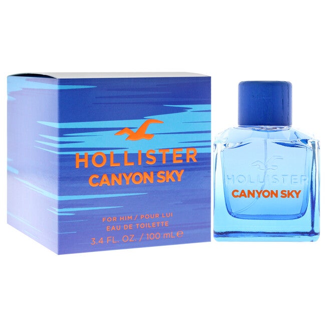 Canyon Sky by Hollister for Men - 3.4 oz EDT Spray, NA, alternate image number null
