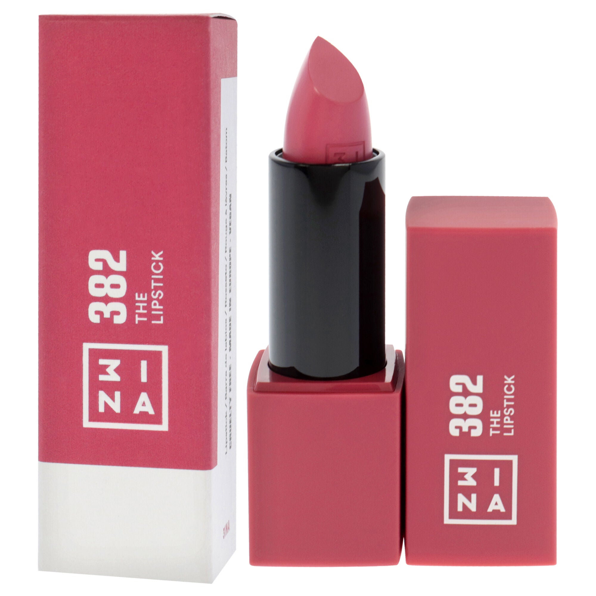The Lipstick - 382 Classic Pink by 3INA for Women - 0.16 oz Lipstick, See Description, alternate image number 2