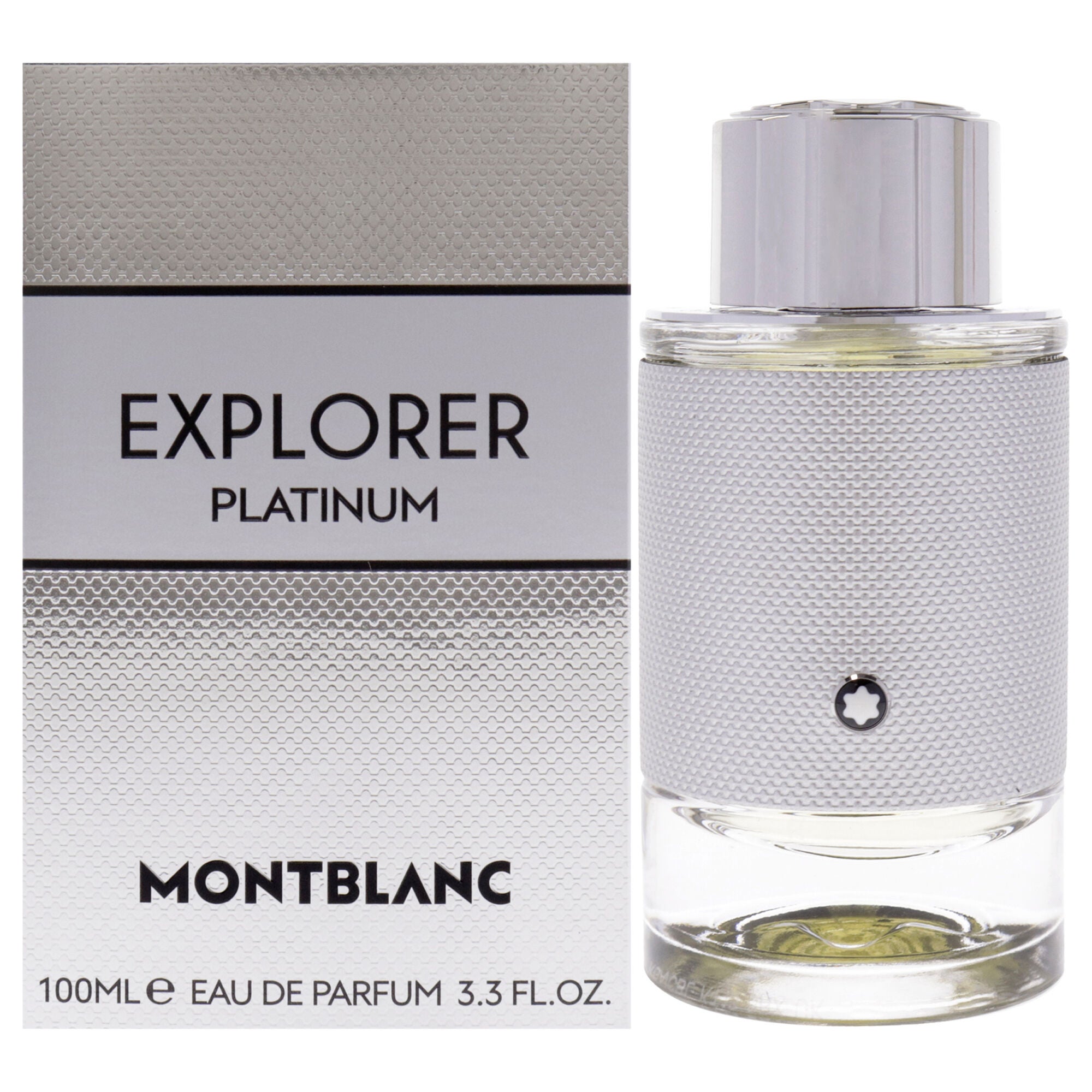 Explorer Platinum by Mont Blanc, 3 Piece Set for Men
