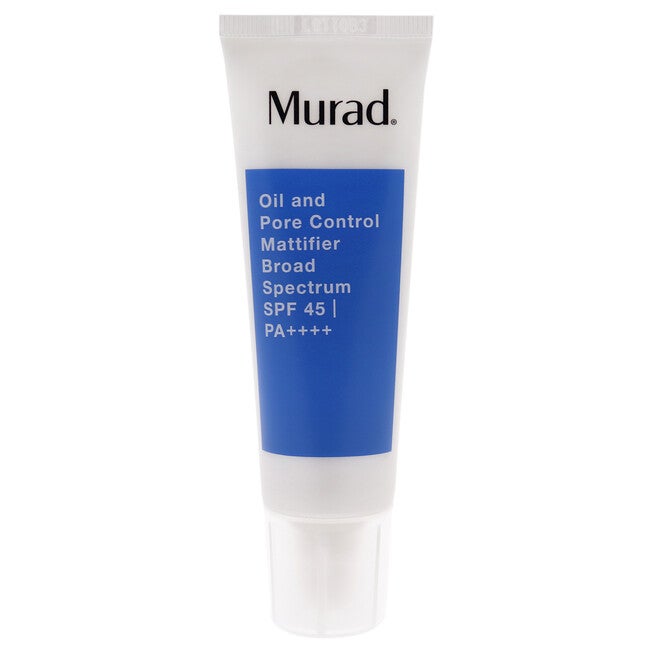Oil and Pore Control Mattifier Broad Spectrum SPF 45 by Murad for Unisex - 1.7 oz Treatment, , alternate image number null