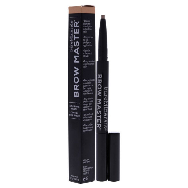 Brow Master Sculpting Pencil - Blonde by bareMinerals for Women - 0.007 oz Eyebrow Pencil, , alternate image number null
