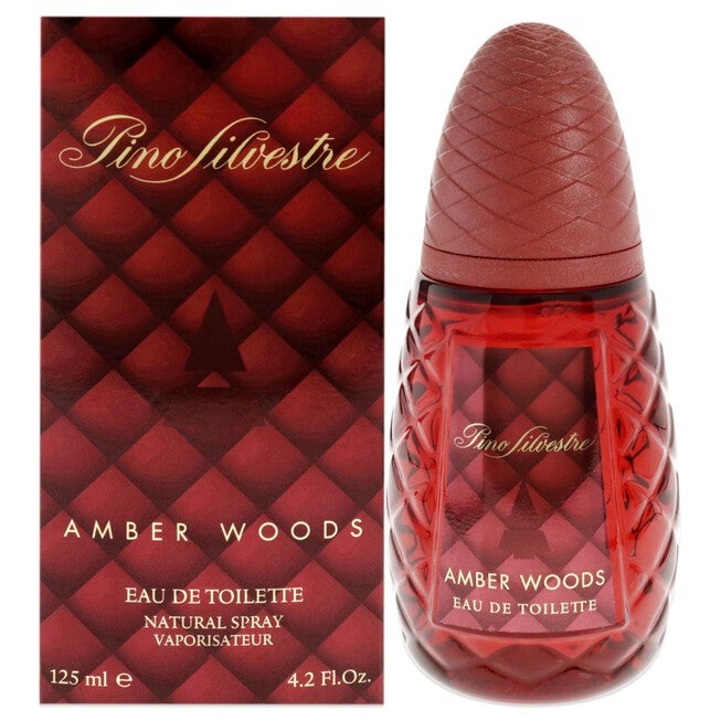 Amber Woods by Pino Silvestre for Men - 4.2 oz EDT Spray, NA, hi-res image number null