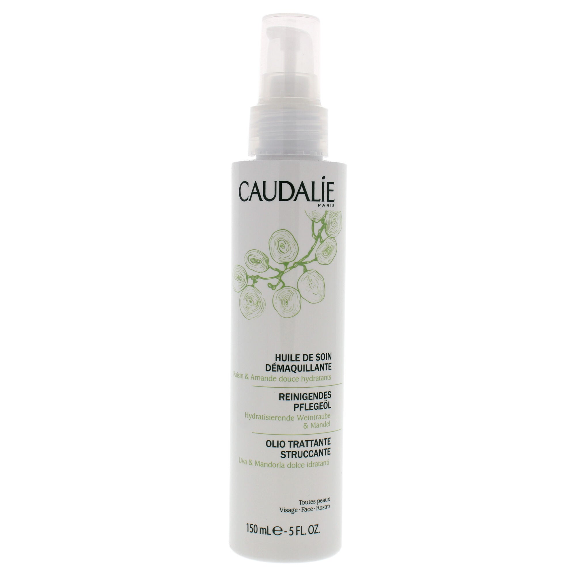 Make Up Removing by Caudalie for Women - 5 oz Cleansing Oil, See Description, hi-res image number 0