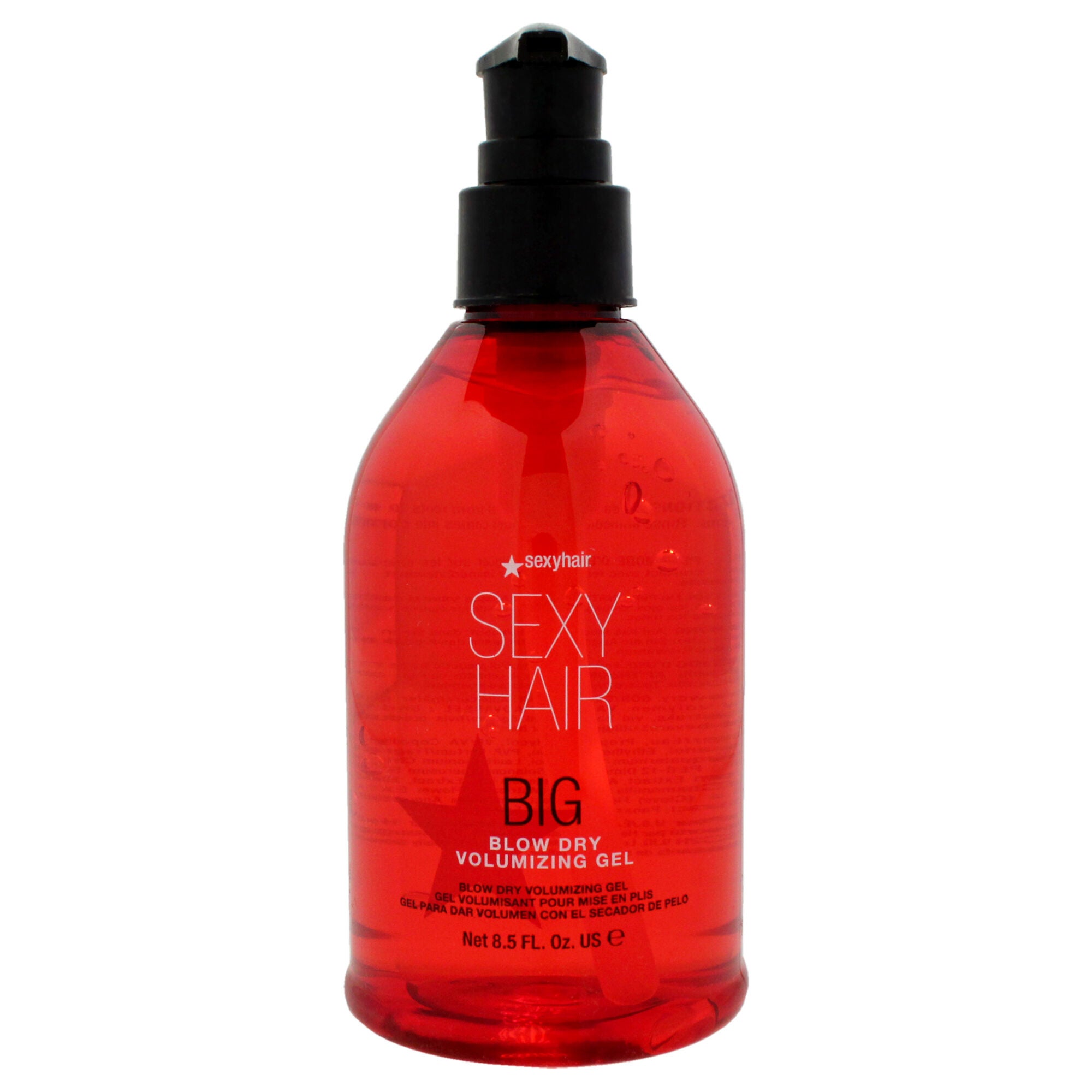 Big Sexy Hair Blow Dry Volumizing Gel by Sexy Hair for Unisex - 8.5 oz Gel, See Description, hi-res image number 0
