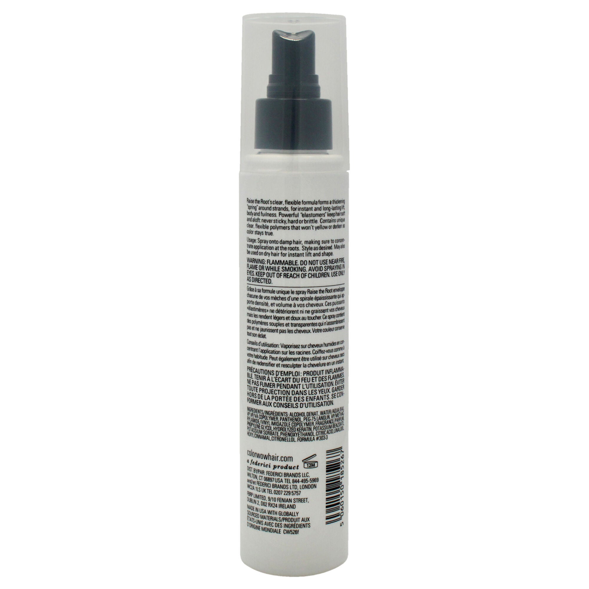 Raise The Root Thicken and Lift Spray by Color Wow for Unisex - 5 oz Hairspray, See Description, alternate image number 2