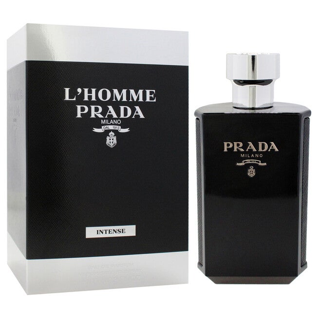 LHomme Intense by Prada for Men - 3.3 oz EDP Spray, NA, alternate image number null