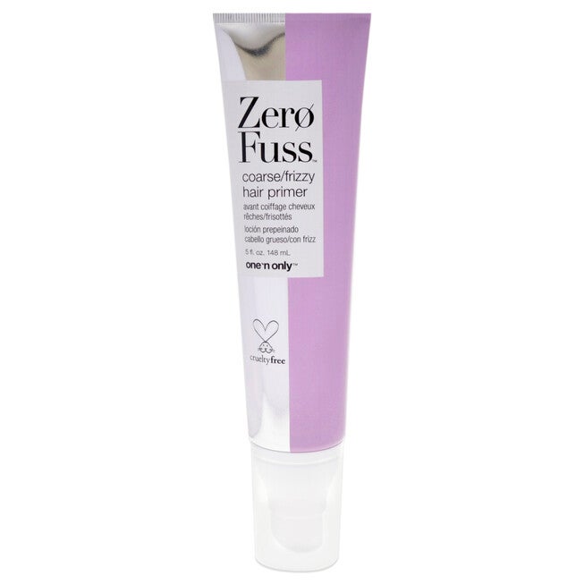 Zero Fuss Coarse-Frizzy Hair Primer by One n Only for Unisex - 5 oz Primer, NA, hi-res image number null