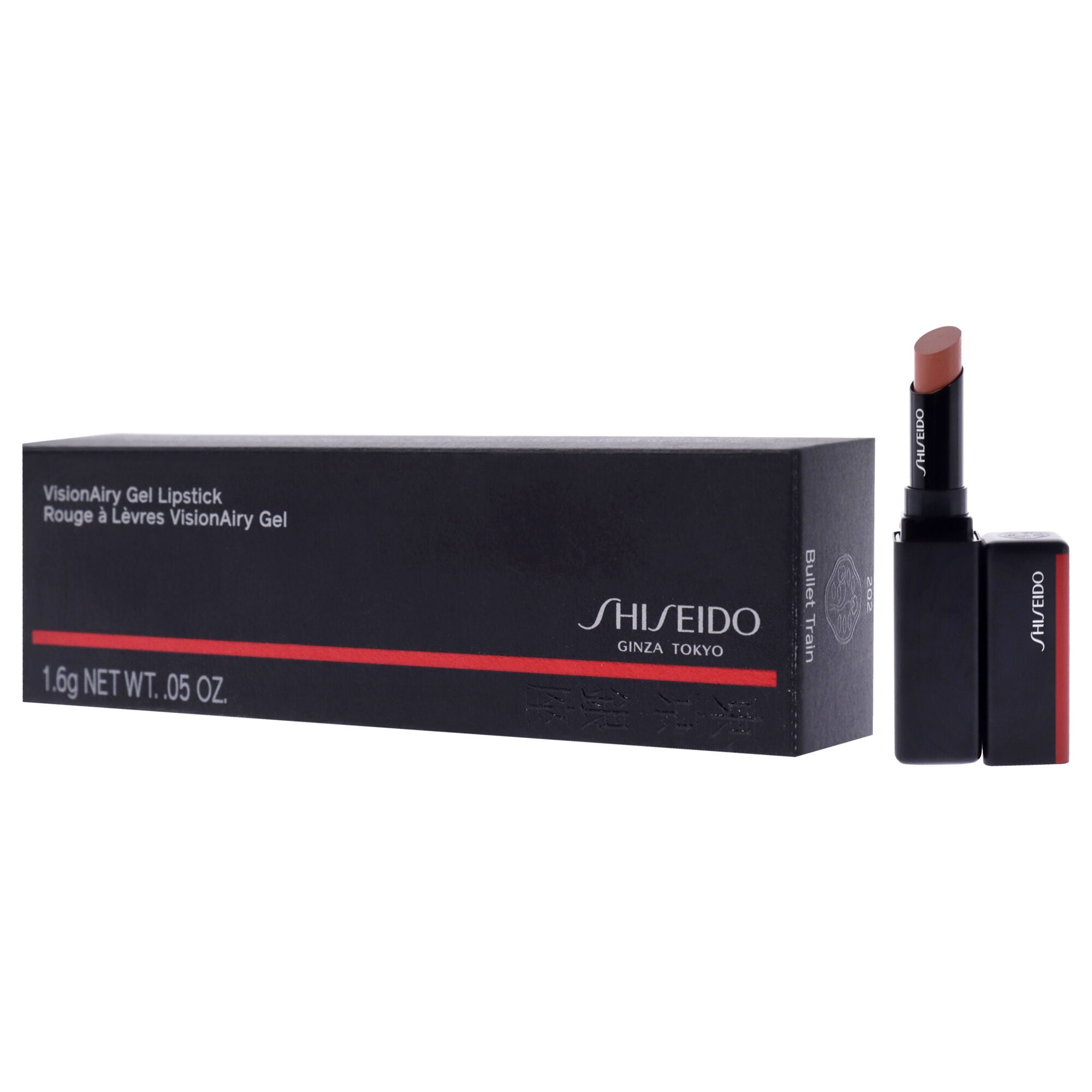 VisionAiry Gel Lipstick - 202 Bullet Train by Shiseido for Women - 0.05 oz Lipstick, See Description, alternate image number 3