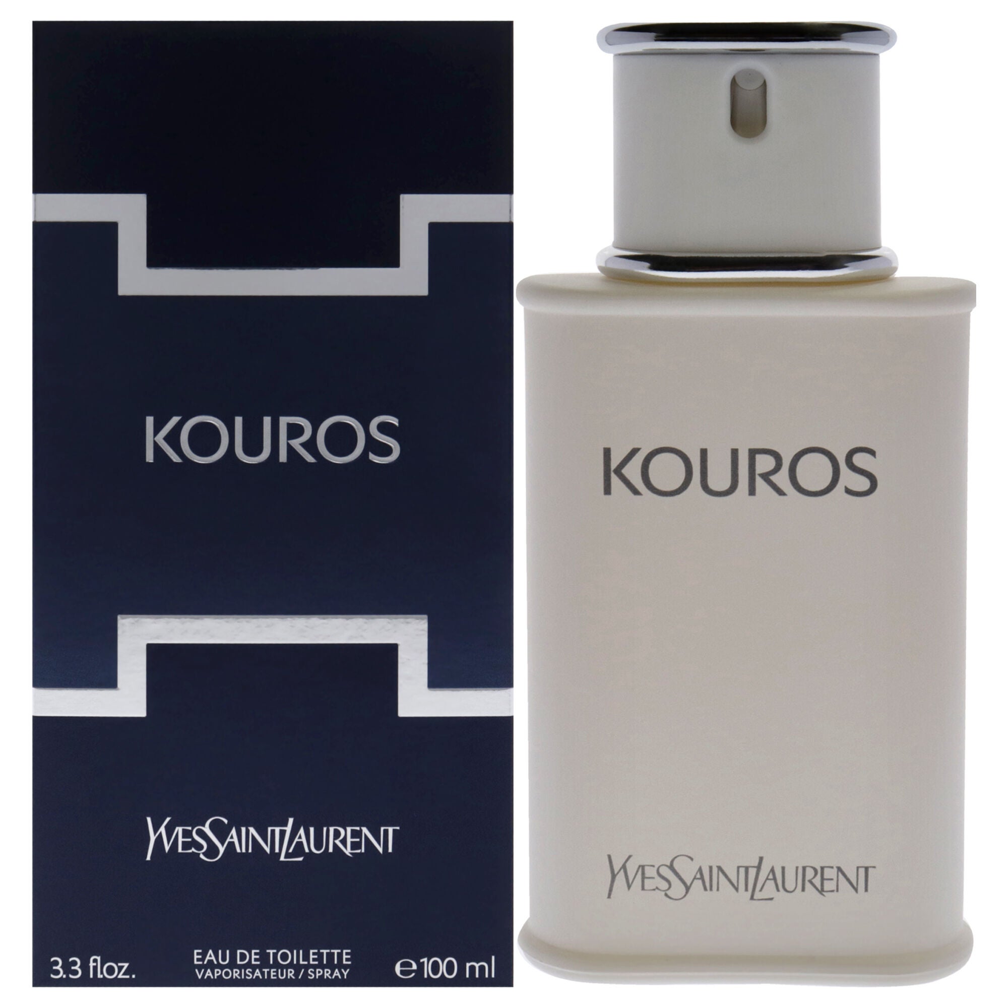 Kouros by Yves Saint Laurent for Men - 3.3 oz EDT Spray, See Description, hi-res image number 0