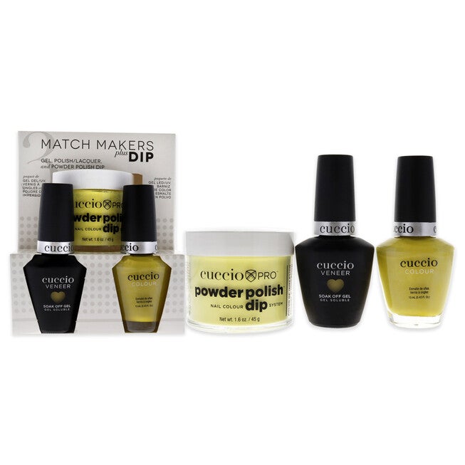 Match Makers Plus Dip - Serious Celsius by Cuccio Colour for Women - 3 Pc, NA, hi-res image number null