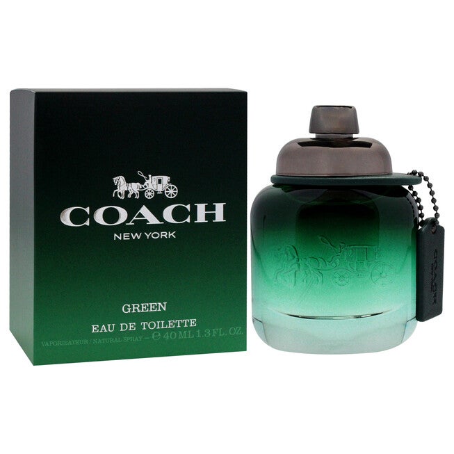 Coach Green by Coach for Men - 1.3 oz EDT Spray, See Description, alternate image number 1