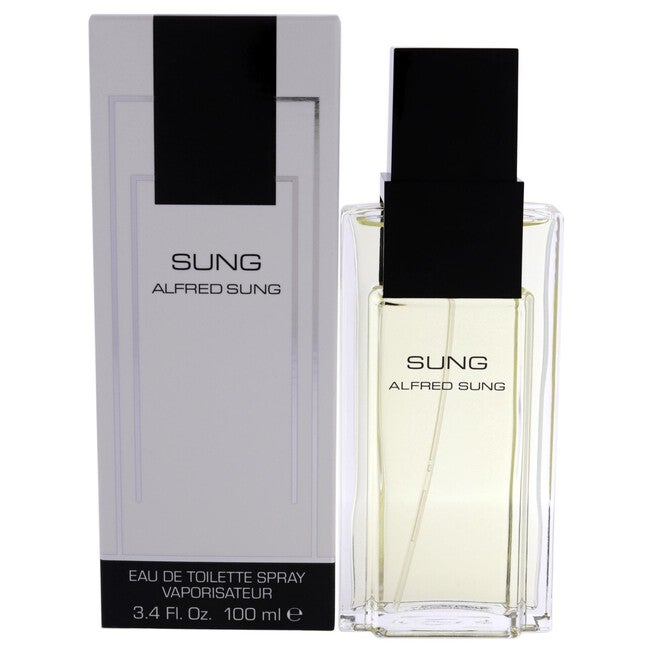 Sung by Alfred Sung for Women - 3.4 oz EDT Spray, See Description, hi-res image number null