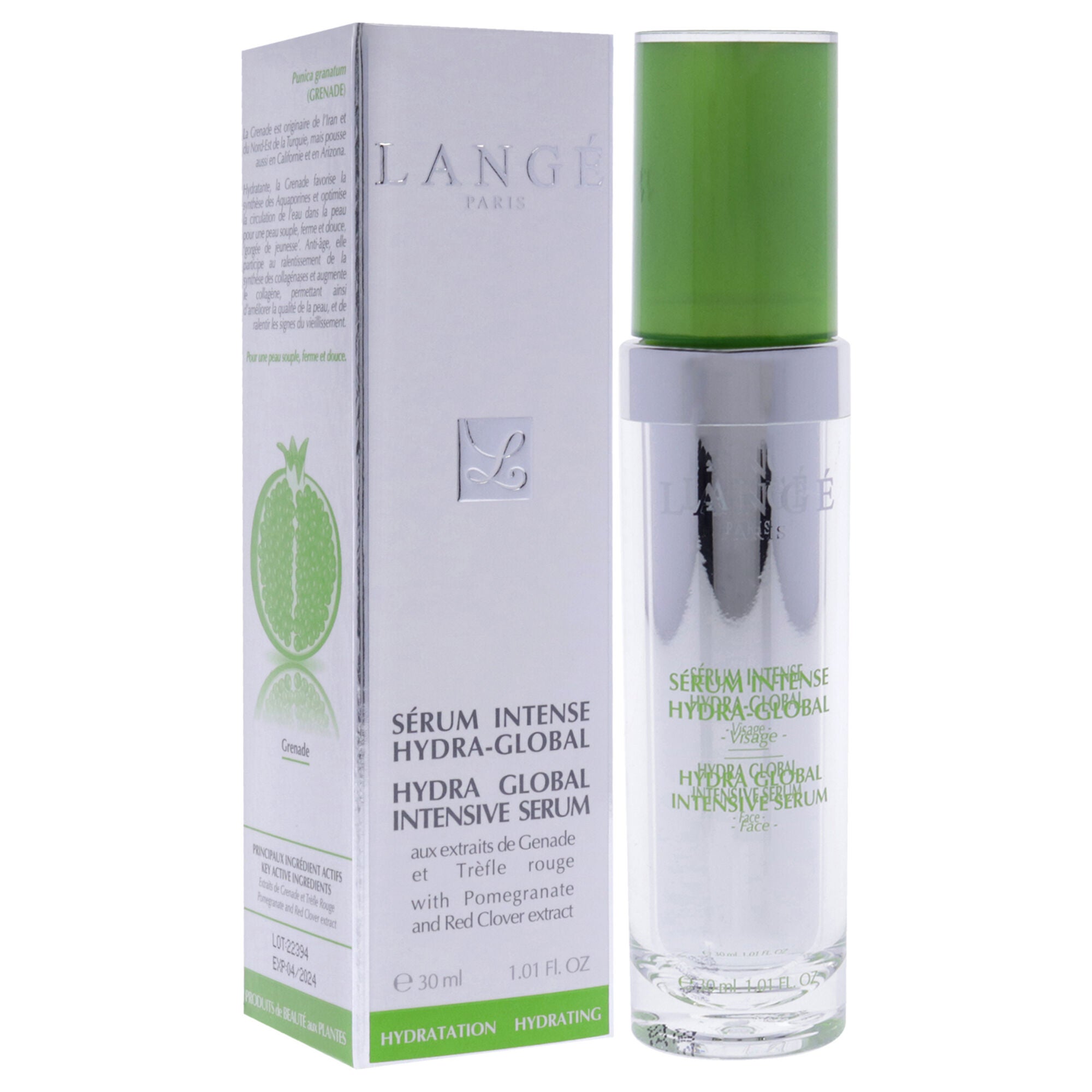 Hydra Global Intensive Serum by Lange for Unisex - 1.01 oz Serum, , alternate image number 6