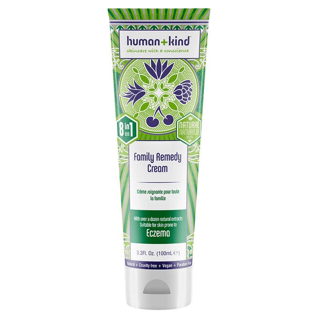 Family Remedy Cream by Human+Kind for Unisex - 3.53 oz Cream, NA, hi-res image number null