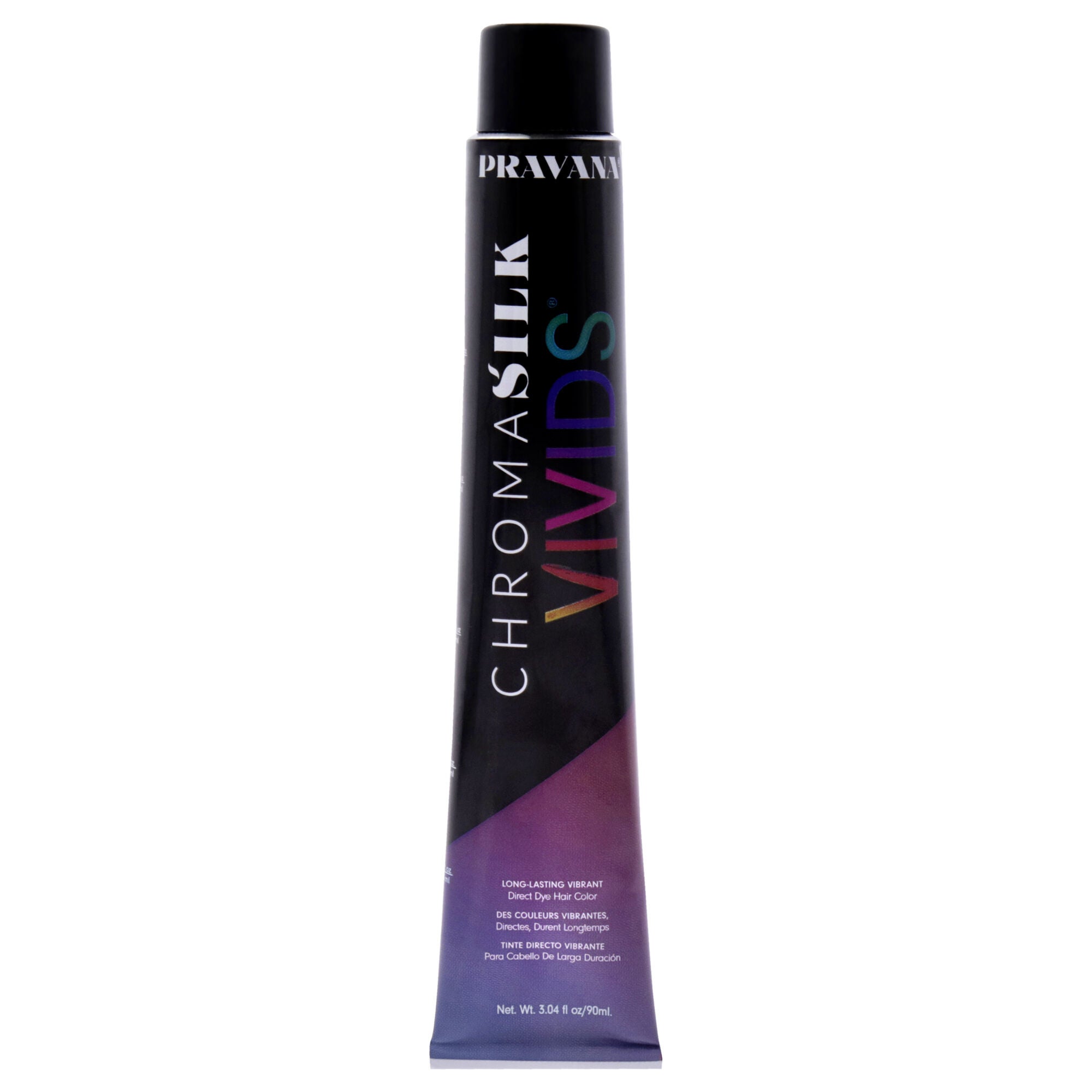 ChromaSilk Vivids - Purple Tourmaline by Pravana for Women - 3 oz Hair Color, See Description, alternate image number 1