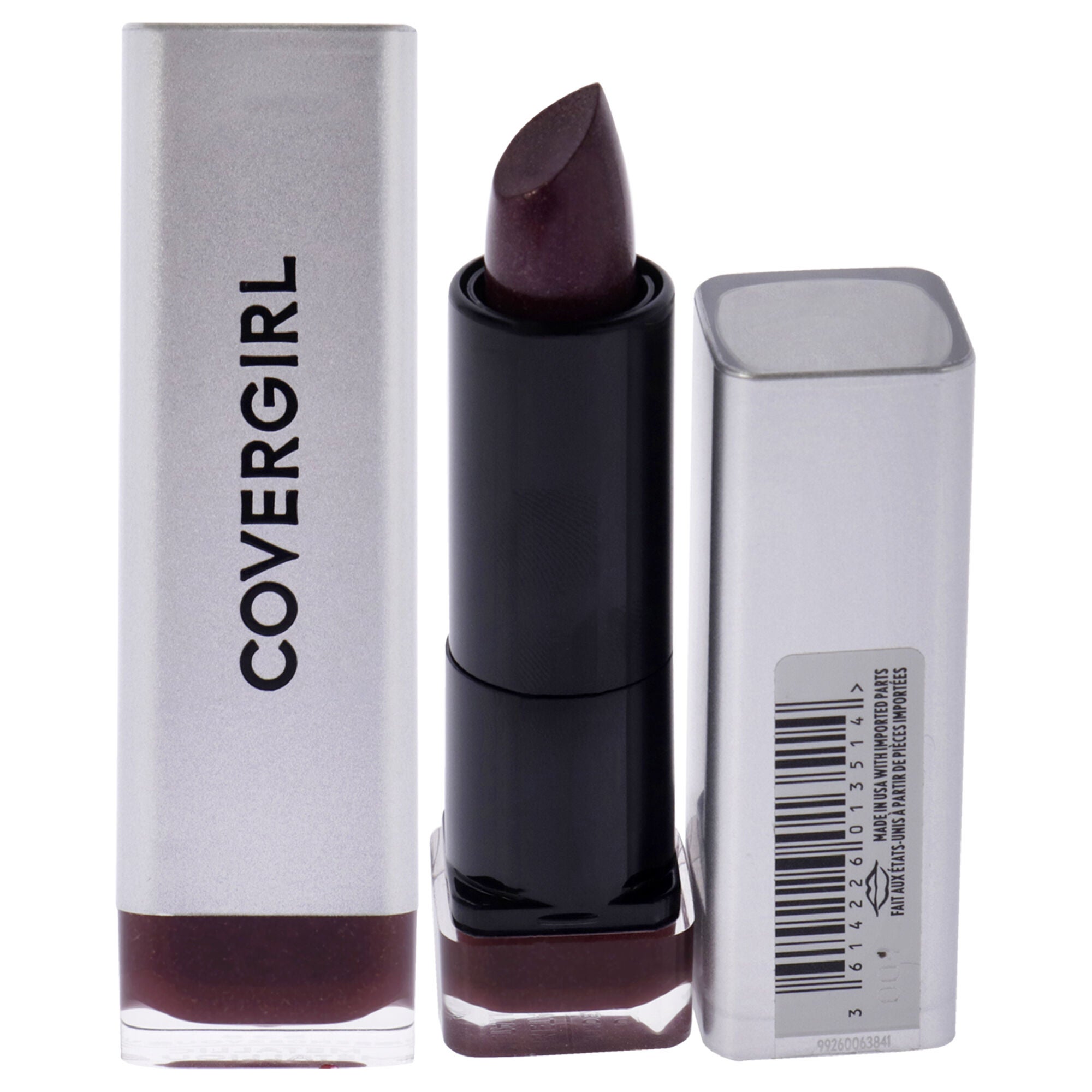 Exhibitionist Metallic Lipstick - 535 Rendezvous by CoverGirl for Women - 0.12 oz Lipstick, See Description, hi-res image number 0