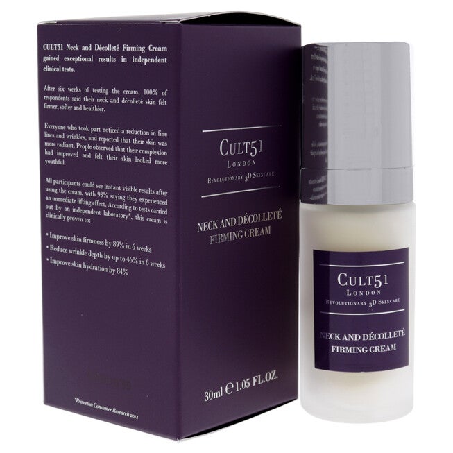 Neck and Decollete Firming Cream by Cult51 for Unisex - 1.05 oz Cream, NA, alternate image number null